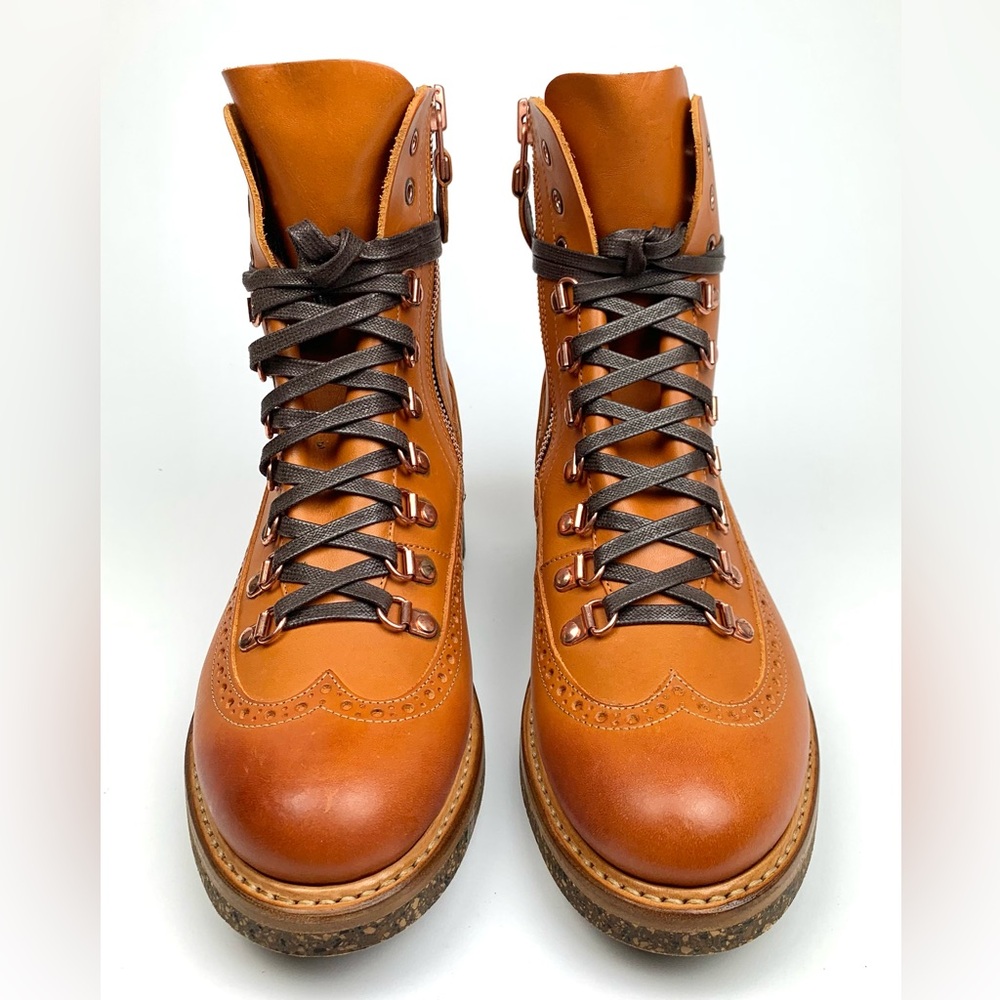 The Office of Angela Scott “Mr. Bernard” Lace-Up Boot, NWT.